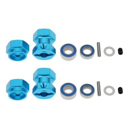 SING F LTD RC Car 12mm Wheel Hex Adapter Aluminum Compatible with T-Amyia Grasshopper Hornet Frog Wild One Grasshopper