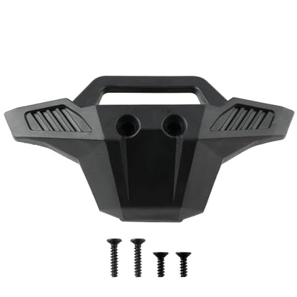 RC CAR Front Bumper Block FY-QFZ03 Accessories Spare Parts for 1/10th Scale X07 X08 Brushless RC Monster Trucks Vehicle - color: Front Bumper