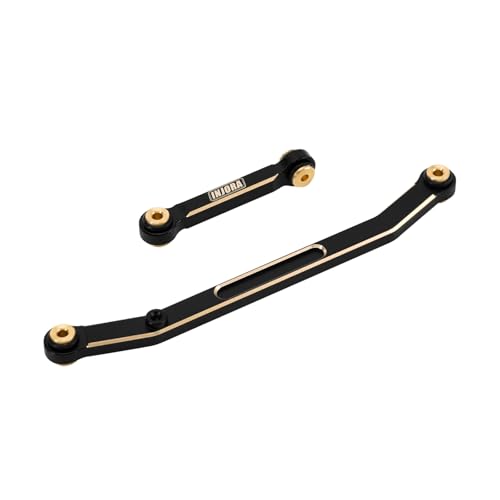 INJORA Brass High-Tightening Steering Links Set for 1/24 Axial SCX24