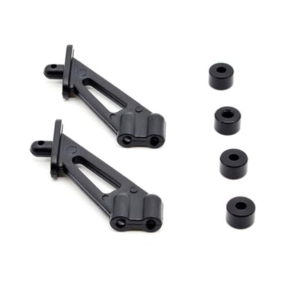 RC Car Rear Tail Wing Mount Tail Wing Support Bracket Replacement for ZD-Racing 1/10 DBX-10 DBX10 RC Truck Car Accessories