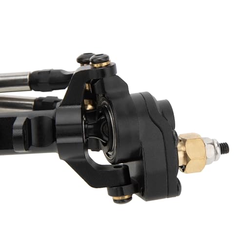 MEUS Racing +4mm TRX4M Portal Axles with Lay Down Servo Mount for Traxxas 1/18 TRX4M RC Crawler