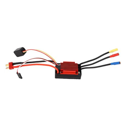 Mingzhe RC Brushless Sensor ESC Rain Proof Electronic Speed Controller for 1/10 Trucks Quads High Performance