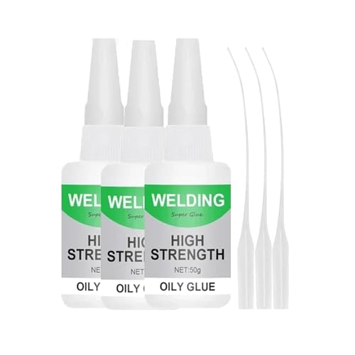 Jue-Fish Multifunctional Glue Welding Glue Welding High-Strength Glue, Universal Super, Instant Bonding, Strong Adhesion (Glue3pcs) - color: Glue3pcs
