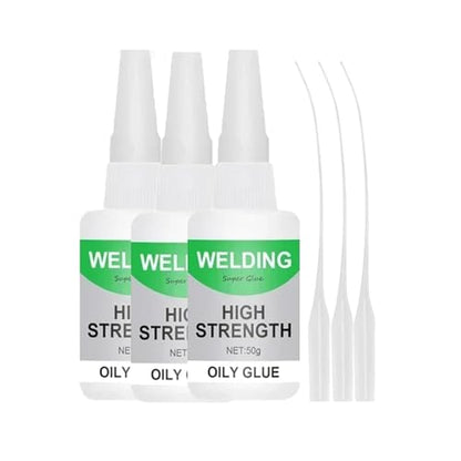Jue-Fish Multifunctional Glue Welding Glue Welding High-Strength Glue, Universal Super, Instant Bonding, Strong Adhesion (Glue3pcs) - color: Glue3pcs