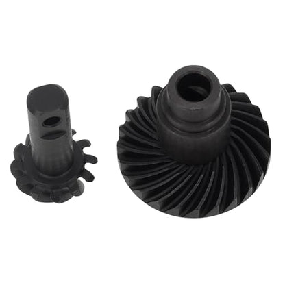 MEUS Racing 2 Pack 12-22T/24THelical Gear, Overdrive Gear, Spiral Gear Set for 1/18 TRX4M Climbing Bike Upgrade(12-24T)