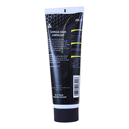AGS Company Garage Door Grease, 8oz Lubricant, Protect and Lubricate, Prevent Rust and Corrosion on Garage Doors, Stop Squeaking and Sticking, for All Garage Door Mechanical Needs
