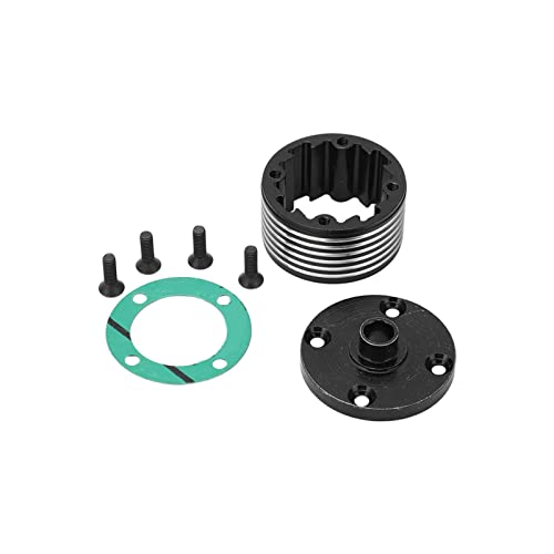 Metal Front Middle Rear Universal Differential Case 8655 with Material Aluminium Alloy for ZD Racing DBX 07 EX 07 RC Car