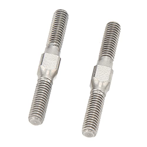 RC Turnbuckle Link Steel 2 - Pack | Heavy - Duty Tie Rod for ARRMA Granite/Big Rock/Senton 1/10 Scale RC Cars | M4 Thread Adjustable Linkage Kit