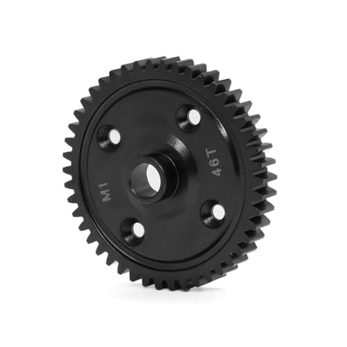 46T Spur Gear M1.0 Hardened Steel 9651 for Traxxas 1/8 Sledge 4WD Monster Truck 95096-4 Upgrade Parts