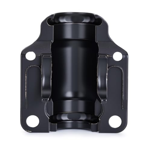 Brass Steering Knuckles Rear Hubs Weights Diff Covers for 1/30 RC Crawler AXIAL SCX30 Ford Bronco 4X4 Jeep Wrangler JLU Upgrades (Front Diff Cover) - color: Front Diff Cover