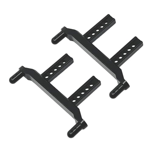 2X 1:16 Aluminum RC Body Post Mounts Front and Rear Shell Columns Accessories Replacement for 16101 16102 Model RC Car