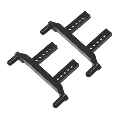 2X 1:16 Aluminum RC Body Post Mounts Front and Rear Shell Columns Accessories Replacement for 16101 16102 Model RC Car