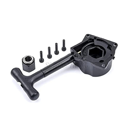 HSP R020 Hex Nut One Way Bearing & R020 Pull Starter for Vertex 16 18 21 SH 21 Nitro Engine RC HSP Buggy 1/10 Car Truck