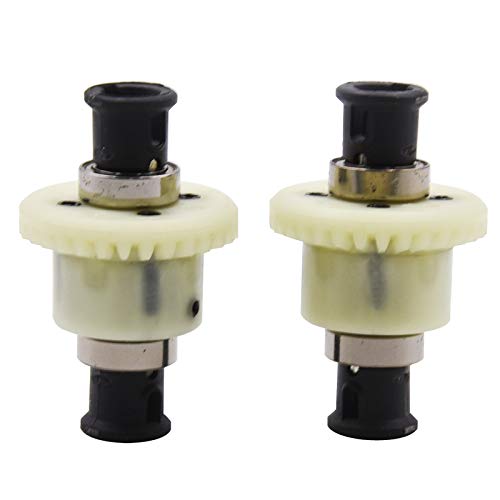 Blomiky 2 Pack M16018 Differential Spare Parts for 1/16 Scale 16890A HBX 18859 1885816889A 16889 16890 RC Truck 16890A Differential 2