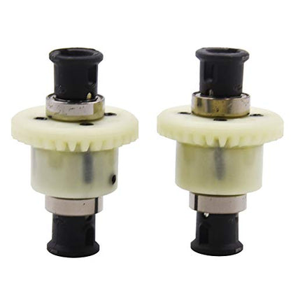 Blomiky 2 Pack M16018 Differential Spare Parts for 1/16 Scale 16890A HBX 18859 1885816889A 16889 16890 RC Truck 16890A Differential 2