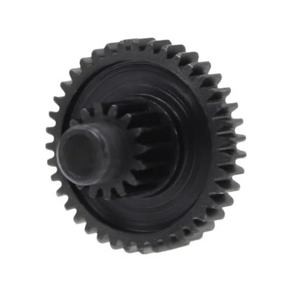 Steel Full Set Complete Gearbox Gears 20.5:1 Transmission Gear 11T Pinion Upgrade Part Compatible with Ascent-18 1/18 RC Crawler