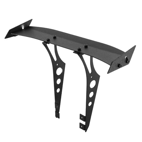 1/10 RC Metal Rear Wing for Touring, Rally and Drift Car Bodies | Body-mounted rear wing for many 1/10 touring, rally and drift shells; check body width, mounting area and hole position