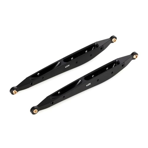 LCX Racing 1/10th RC Crawler Car CNC Machined Rear Trailing Arms Rear Link Linkage for Axial RBX10 RYFT, Upgrades Parts Accessories