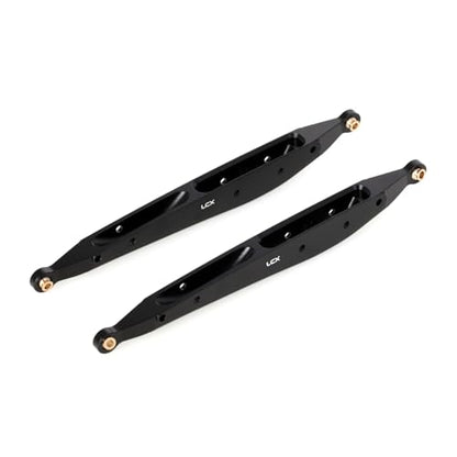 LCX Racing 1/10th RC Crawler Car CNC Machined Rear Trailing Arms Rear Link Linkage for Axial RBX10 RYFT, Upgrades Parts Accessories