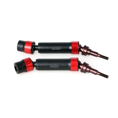 1/10 RC Truck Hard Steel Universal Rear Slider Driveshaft CVD Upgrades Parts Accessories for Ar-rma Fury 2WD 223S