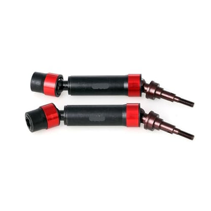 1/10 RC Truck Hard Steel Universal Rear Slider Driveshaft CVD Upgrades Parts Accessories for Ar-rma Fury 2WD 223S