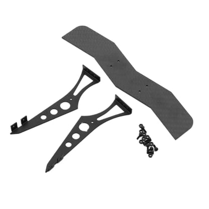 RC Car Models Parts for Tamiya TT01 for TT02 XV01 PTG2 for HSP 94123 FW06 for Sakura 1/10 RC Car Parts Tail Wing Rear Spoiler for Racing for Rally Drift