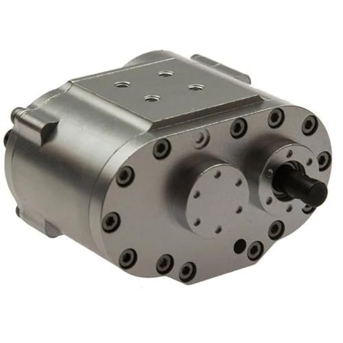 Compatible Transfer Case Gearbox Compatible with 1/10 RC Crawler Car Upgrade Parts 2 Speed Transmission Box 46x53x32mm