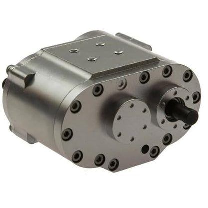 Compatible Transfer Case Gearbox Compatible with 1/10 RC Crawler Car Upgrade Parts 2 Speed Transmission Box 46x53x32mm