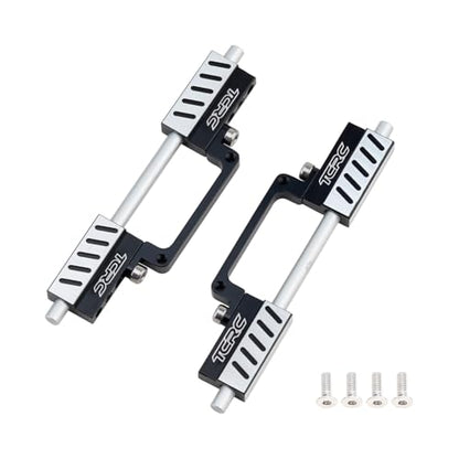 Aluminum Side Step Running Board Foot-Plate Slider for Redcat Ascent-18 1/18 Scale RC Rock Crawler Upgrades,1 Pair