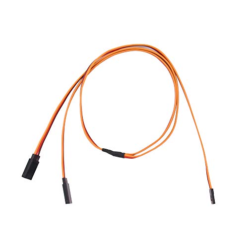 5pcs 24" / 600mm Servo Cable Y Harness Extension Cord 22awg 60 cores for RC Car Helicopter Servo Receiver Wire Lead(C146-5)