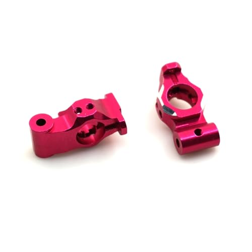 2 PCS RC Car Aluminum Steering Knuckle Arms for Sakura D4-AWD 1/10 RC Drift Crawler Car Upgrade Parts
