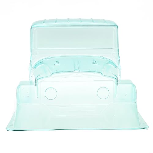 HUIOP Truck Cab, Unpainted Body Shell Cover 1/10 Truck Cab PC Clear Body Replacement for 313 Wheelbase 90046 90047 Modification Crawler Accessory Spare Parts Upgrade - size: B