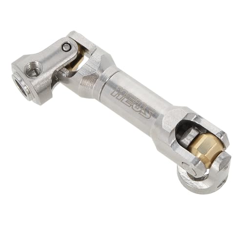 MEUS RACING Universal Driveshaft for SCX10 SCX10 II Wraith TRX4 1/10 RC Crawler Upgrades Parts, 60-77mm - size: 60-77mm