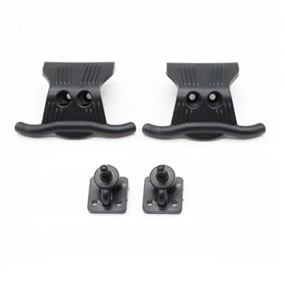 Compatible with Wltoys 284161 1/28 RC Car Spare Parts Accessories 2 Set Front Bumper and Body Mount Post 284161-2558 284161-2561 Rc Car Bumper