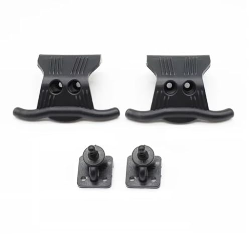 Rc Bumper Compatible with Wltoys 284161 1/28 RC Car Parts Accessories 2 Set Front Bumper and Body Mount Post 284161-2558 284161-2561