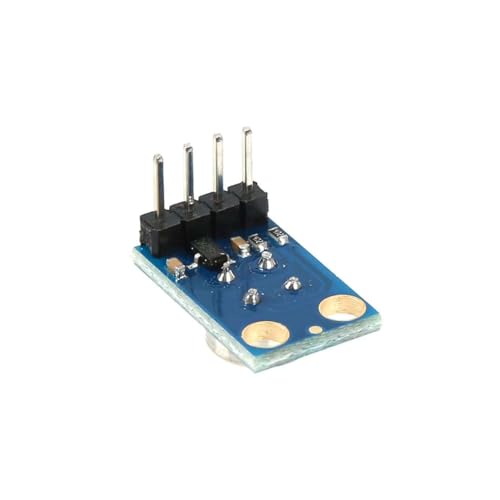 SHILLEHTEK Pre-Soldered GY-906 MLX90614 BAA Non-Touch Infrared Temperature Sensor Module for Arduino, Raspberry Pi, ESP32, and Other Microcontrollers