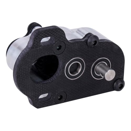 Ultralight Tiny Gearbox 36T 48P RC Portal Transmission with Slipper Pad CNC for 1/10 RC Crawler LCG Chassis Capra SCX10 Hop-ups