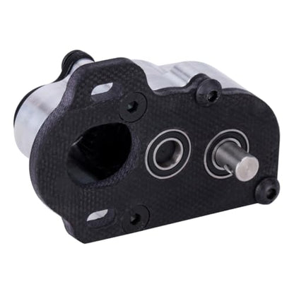 Ultralight Tiny Gearbox 36T 48P RC Portal Transmission with Slipper Pad CNC for 1/10 RC Crawler LCG Chassis Capra SCX10 Hop-ups