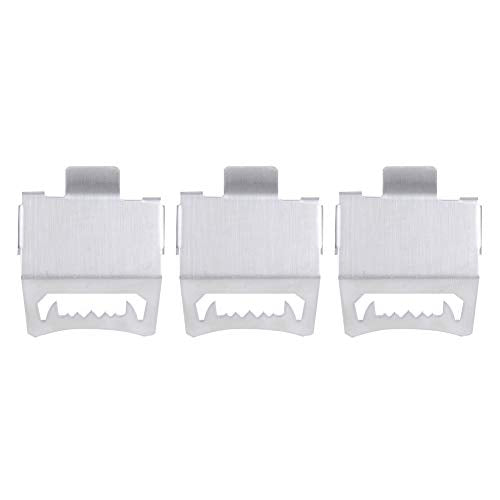 Stainless Steel RC Chassis Protector Plate Heavy Duty Underbody Guard Skid Plate for TRX6 G63 6X6 1 10 Scale Model Car Accessories Silver 8 Piece Set