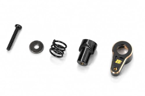 Brass Servo Horn Set for 1/24 RC Crawler for FMS FCX24M Upgrade Parts - style: Brass Servo Horn Set