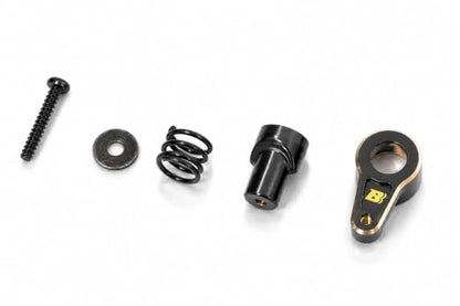 Brass Servo Horn Set for 1/24 RC Crawler for FMS FCX24M Upgrade Parts - style: Brass Servo Horn Set