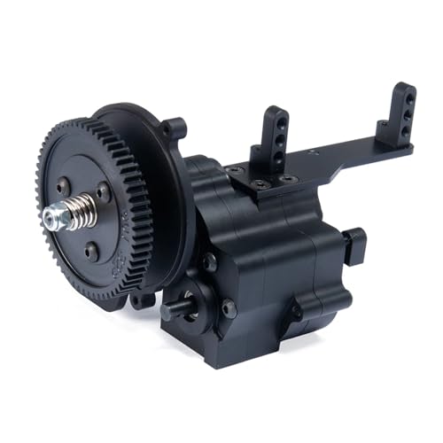 RC Crawlers Spare Parts For Axial For Wraith 90018 90053 90048 1/10 CNC Alloy Chassis Gearbox Center Transmission Case 2 Speeds Protective Cover(Gearbox) - color: Gearbox