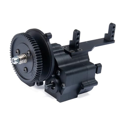 RC Crawlers Spare Parts For Axial For Wraith 90018 90053 90048 1/10 CNC Alloy Chassis Gearbox Center Transmission Case 2 Speeds Protective Cover(Gearbox) - color: Gearbox