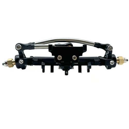 Front & Rear Nylon Portal Axle Assembly Set for SCX24 1/24 RC Crawler