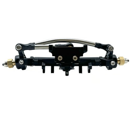 Front & Rear Nylon Portal Axle Assembly Set for SCX24 1/24 RC Crawler