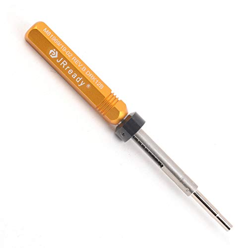 JRready DRK12B Removal Tool Applied to remove MIL series round contacts - color: Drk12b