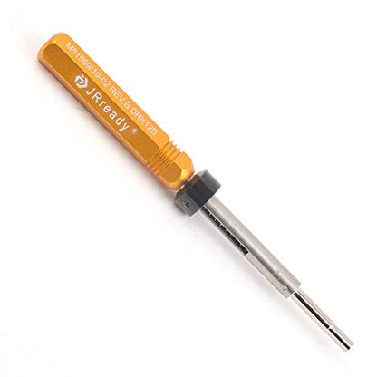 JRready DRK12B Removal Tool Applied to remove MIL series round contacts - color: Drk12b