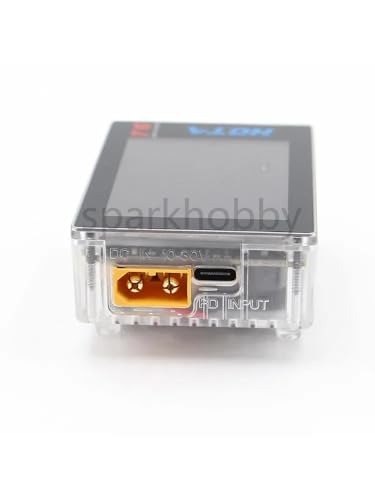 T6 300W 15A 1-6S Lipo Nicd NiMH Intelligent Balanced Charger Discharger for HOTA Charger RC FPV Drone DIY Spare (1pc T6)
