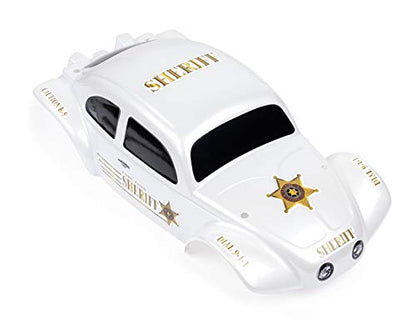 SummitLink Custom Body Police Style Compatible for 1/10 Scale RC Car or Truck (Truck not Included) SSB-PW-01