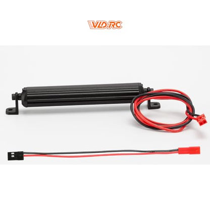 RC Light Bar 15 LED 3.5 Inch Aluminum RC Lights RC Crawler Accessories for Axial SCX10 Traxxas TRX4 TRX4M Arrma Senton Redcat GEN7 1/10 1/18 Scale Rock Crawler Truck (3.5inch) - size: 3.5inch
